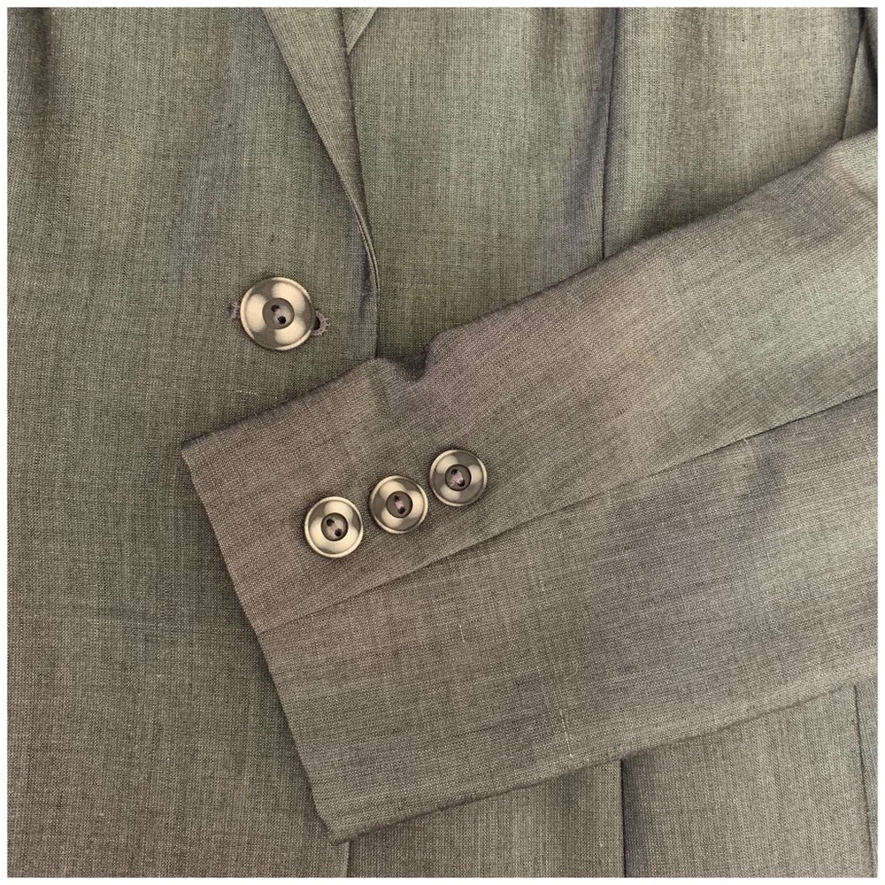 Classiques Entier One Button Closure Blazer Size 6 - image 5